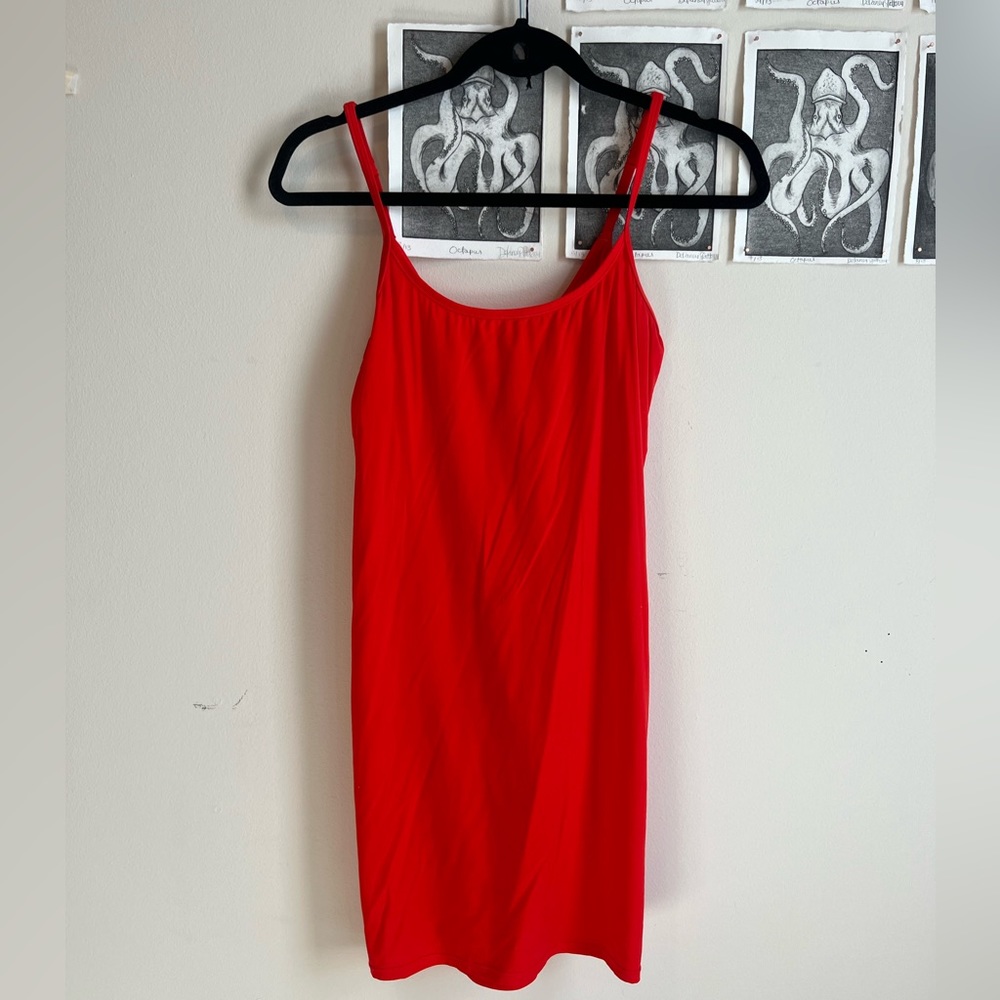 SKIMS Fits Everyone Mini Dress